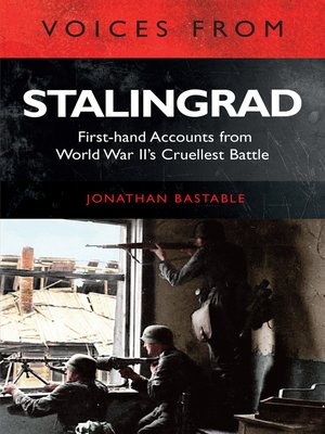 cover image of Voices from Stalingrad